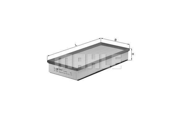 WILMINK GROUP Ilmansuodatin WG1216797